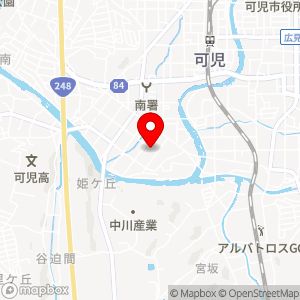 マンマチャオ ヨシヅヤ可児店の地図