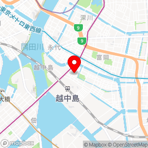 三井のリパーク 江東牡丹1丁目の地図