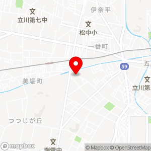 タイムズ 昭島武蔵野2丁目第3の地図