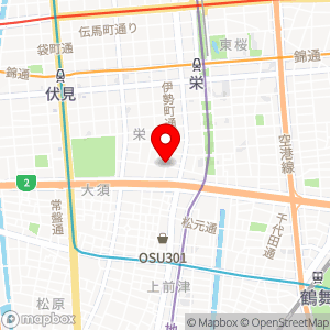 三井のリパーク 栄第41の地図