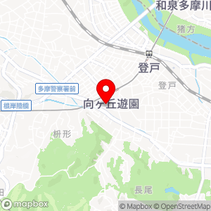 東洋CARMAX 向ヶ丘遊園駅前の地図