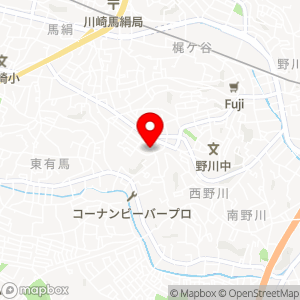 ショウワパーク 野川の地図
