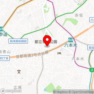 三井のリパーク 西麻布1丁目第4の地図