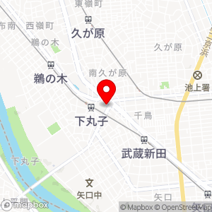 NTTル・パルク 矢口第2の地図
