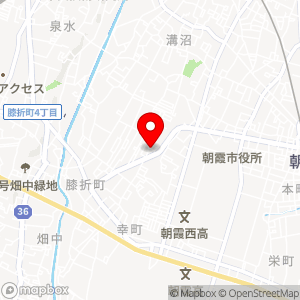 ナビパーク 朝霞膝折町第1の地図