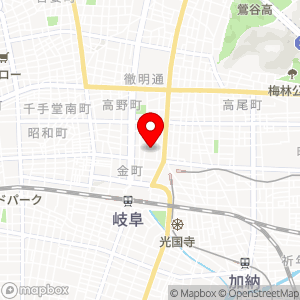 名鉄協商パーキング 岐阜羽根町の地図