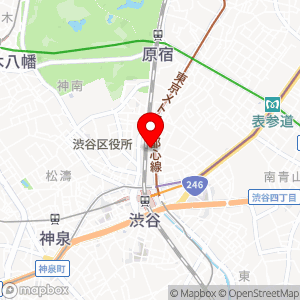 三井のリパーク 宮下公園北駐車場の地図