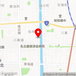 ローソン 中川玉船町店の地図