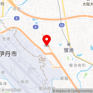 ファミリーマート 大阪空港前店の地図