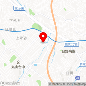 ローソン 丸山台二丁目店の地図