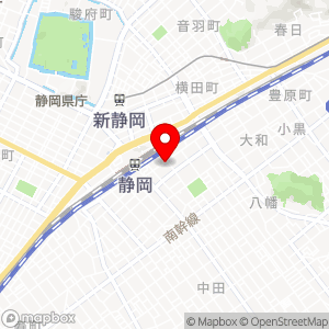 PEN サウスポット伊伝パーキング 静岡駅南口の地図