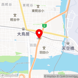ユアー・パーキング 羽田第3の地図