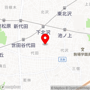 NPC24H 代沢第2の地図