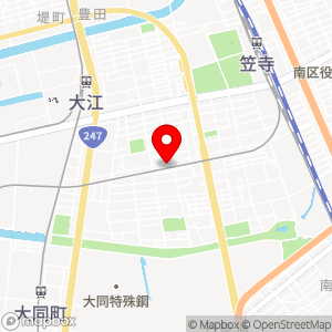 セブン-イレブン 名古屋中割町3丁目店の地図