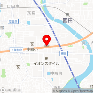 東洋CARMAX 小中島の地図