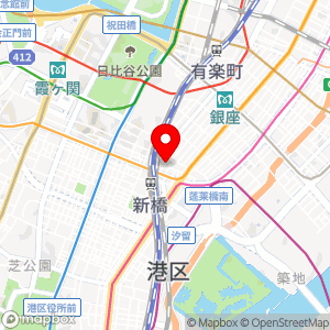 エコロパーク 新橋第7の地図