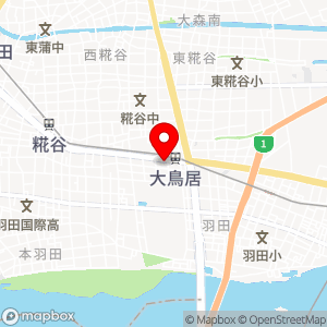 東洋CARMAX 萩中3丁目の地図