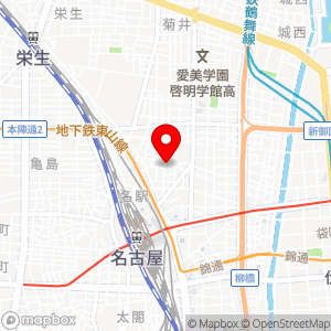 タイムズ 名駅2丁目第2の地図