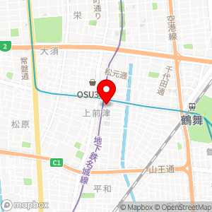 FKサンシャイン上前津駐車場の地図