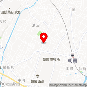 マンマチャオ 朝霞店の地図