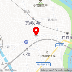 三井のリパーク 北小岩2丁目第2の地図