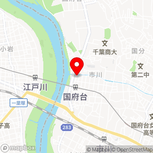 三井のリパーク 市川国府台の地図