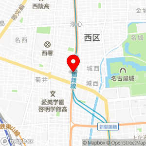 KIWAMI SAUNA本店の地図