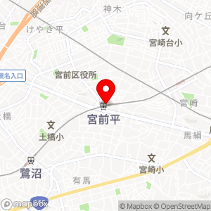 東急ストア フードステーション 宮前平駅前店の地図