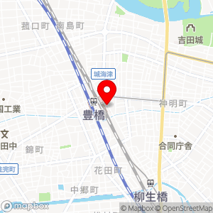 カルディ 豊橋店の地図
