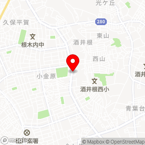 タイムズ 松戸小金原の地図