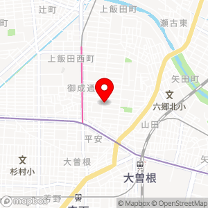 セブン-イレブン 名古屋平安2丁目店の地図