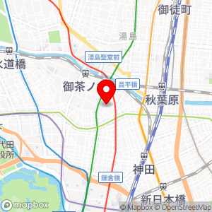 ファミリーマート 神田淡路町二丁目店の地図