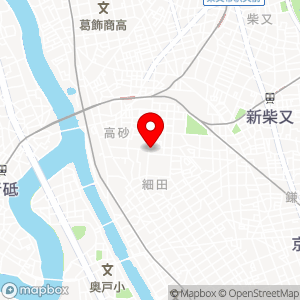 セブン-イレブン 葛飾高砂3丁目店の地図