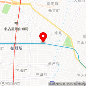 名鉄協商パーキング 広路通4丁目の地図