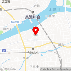 ファミリーマート 可児梅白店の地図