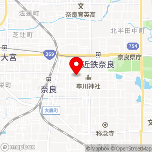 タイムズ 奈良下三条の地図