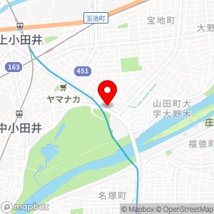 FK市場木町駐車場の地図