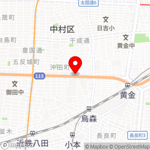 タイムズ 畑江通第3の地図