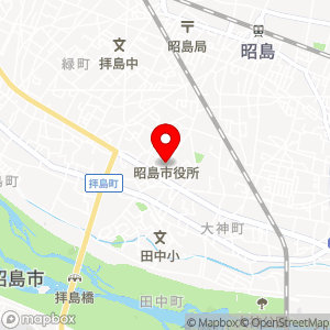 マルフジ 昭島市役所通り店の地図