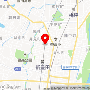 タイムズ 新豊田駅北の地図
