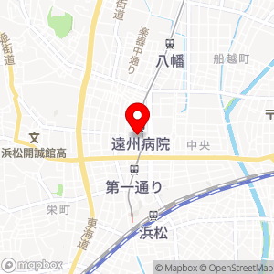 マックスバリュ エクスプレス浜松常盤町店の地図