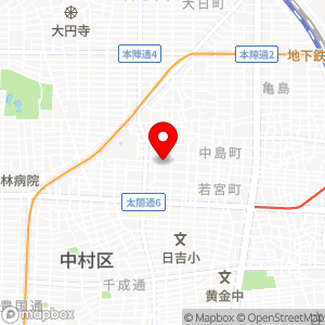名鉄協商パーキング 大門第2の地図