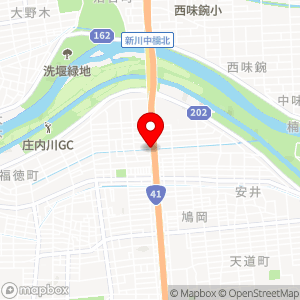 名鉄協商パーキング 中切町の地図
