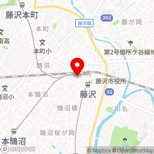 NTTル・パルク 藤沢駅前第1の地図