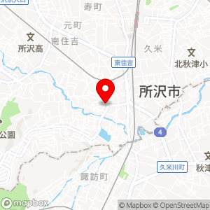 セブン-イレブン 所沢久米店の地図