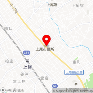 SANパーク ECO上尾 1の地図