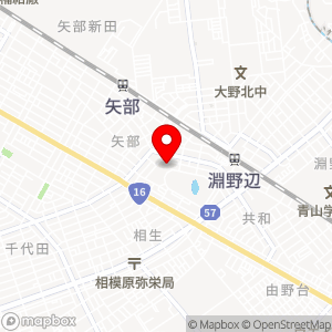 ヤオコー 相模原鹿沼台店の地図