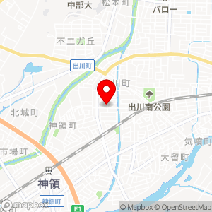 生鮮館やまひこ 春日井店の地図