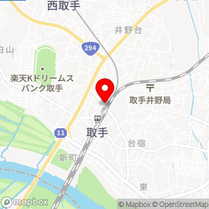 三井のリパーク 取手駅西口第3の地図
