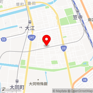 名鉄協商パーキング 中割町2丁目の地図